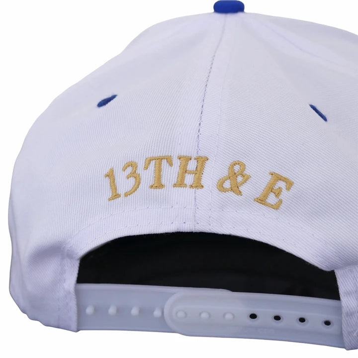 WINS Free Ayoub Cap (White/Royal)