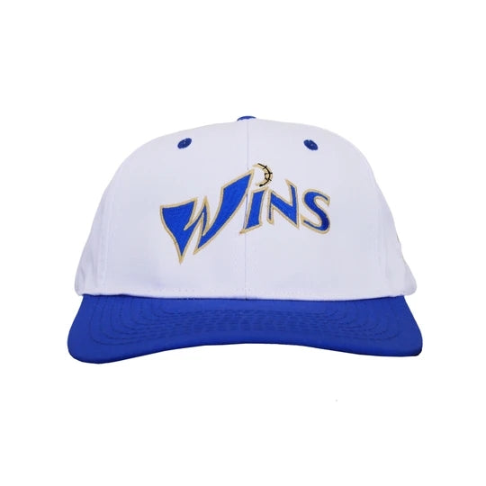 WINS Free Ayoub Cap (White/Royal)