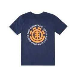 Element Youth Seal Short Sleeve T-shirt (navy)